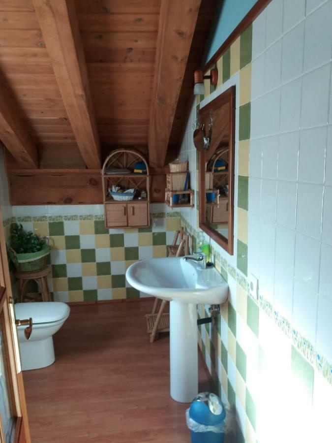 Villa El Balcón de la Mata Mata de Quintanar Exterior foto